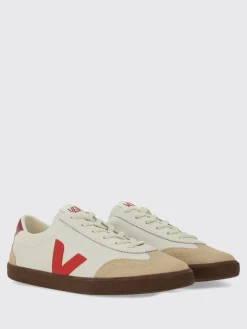 Sneakers Volley Veja in pelle