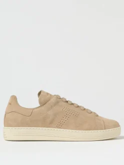 Sneakers Warwick Tom Ford in camoscio
