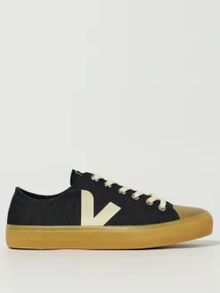 Sneakers Wata II Veja in denim di cotone riciclato