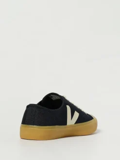 Sneakers Wata II Veja in denim di cotone riciclato