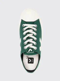 Sneakers Wata II Veja in canvas di cotone biologico