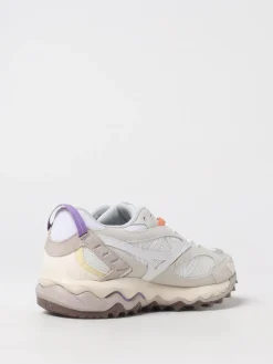 Sneakers Wave Mujin TL Mizuno in camoscio e mesh