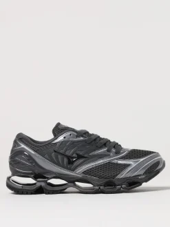 Sneakers Wave Prophecy LS Mizuno in mesh e pelle sintetica laminata
