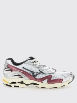 Sneakers Wave Rider 10 Mizuno in mesh e pelle sintetica