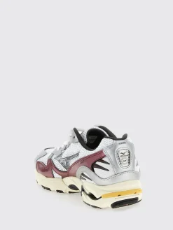 Sneakers Wave Rider 10 Mizuno in mesh e pelle sintetica