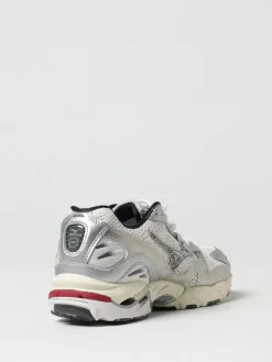 Sneakers Wave Rider 10 Mizuno in mesh e pelle sintetica laminata