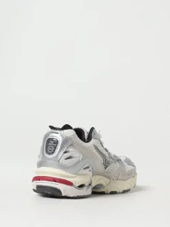 Sneakers Wave Rider 10 Mizuno in mesh e gomma laminata