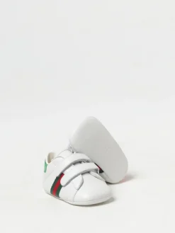 Sneakers Web Gucci in pelle