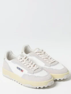 Sneakers Wildpace Autry in camoscio e mesh