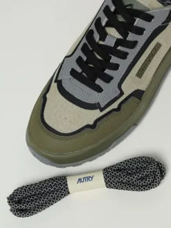 Sneakers Wildpace Autry in cordura e camoscio