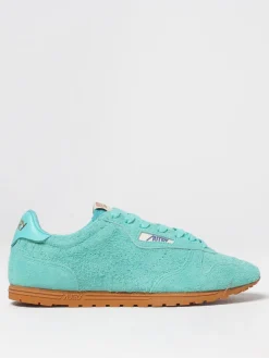 Sneakers Windspin Autry in camoscio