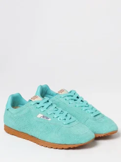 Sneakers Windspin Autry in camoscio