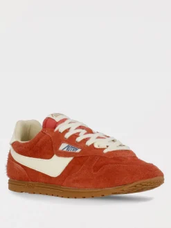 Sneakers Windspin Autry in camoscio