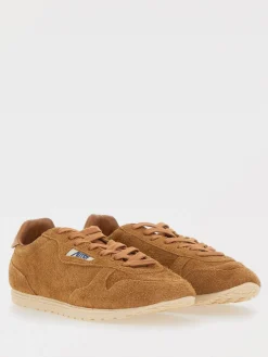 Sneakers Windspin Autry in camoscio