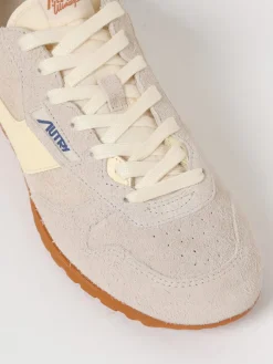 Sneakers Windspin Autry in camoscio