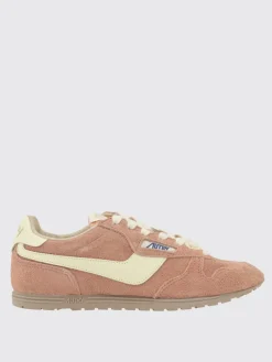 Sneakers Windspin Autry in camoscio