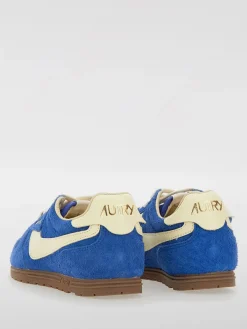 Sneakers Windspin Autry in camoscio