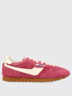 Sneakers Windspin Autry in camoscio