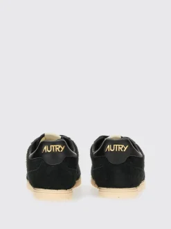 Sneakers Windspin Autry in camoscio