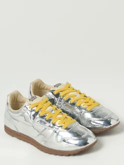 Sneakers Windspin Autry in vernice laminata