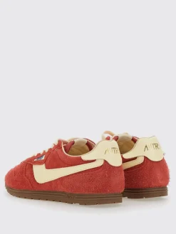 Sneakers Windspin Autry in camoscio