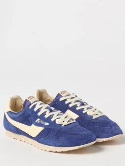 Sneakers Windspin Autry in camoscio