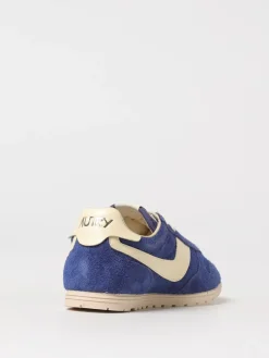 Sneakers Windspin Autry in camoscio