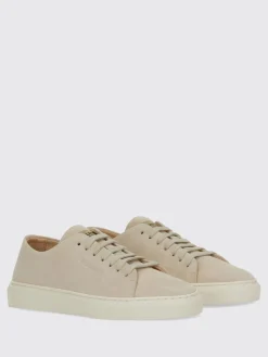 Sneakers Woolrich in camoscio