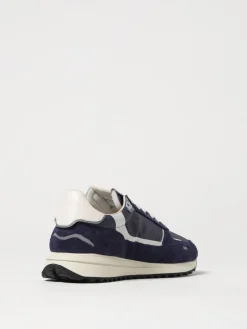 Sneakers Woolrich in camoscio e nylon