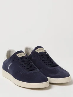 Sneakers Woolrich in camoscio