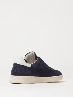 Sneakers Woolrich in camoscio