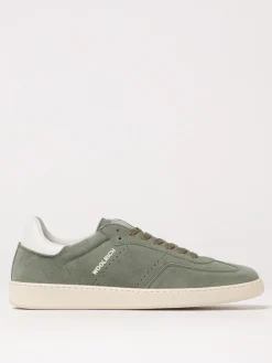 Sneakers Woolrich in camoscio