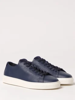 Sneakers Woolrich in pelle a grana