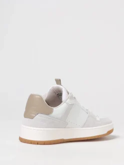 Sneakers Woolrich in pelle