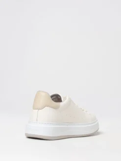 Sneakers Woolrich in pelle