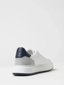 Sneakers Woolrich in pelle