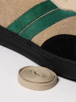 Sneakers Woolrich in pelle