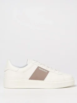 Sneakers Woolrich in pelle
