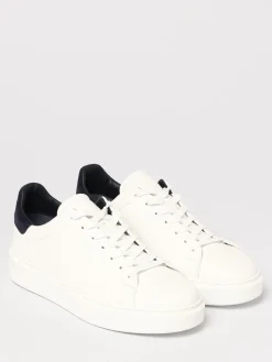 Sneakers Woolrich in pelle
