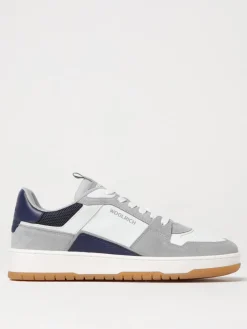 Sneakers Woolrich in pelle e mesh