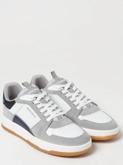 Sneakers Woolrich in pelle e mesh