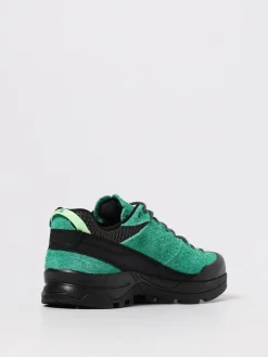 Sneakers X-Alp Salomon in nabuk e gomma