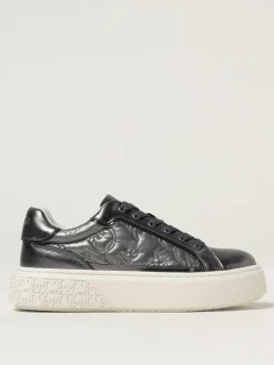 Sneakers Yoko 21 Pinko in nylon trapuntato e pelle laminata