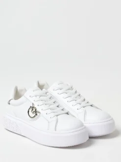 Sneakers Yoko Pinko in pelle