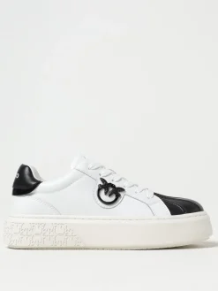 Sneakers Yoko Pinko in pelle