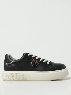 Sneakers Yoko Pinko in pelle con logo