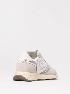 Sneakers Zoe Pinko in camoscio e nylon