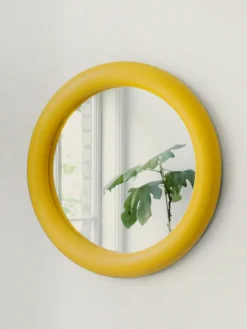 Specchio Duplum Raawii in metallo e vetro