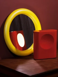 Specchio Duplum Raawii in metallo e vetro