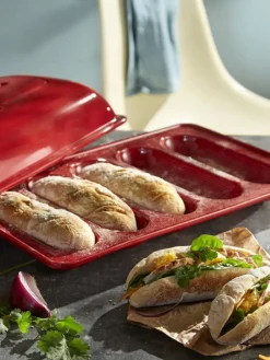 Stampo per mini baguette Emile Henry in ceramica senza piombo